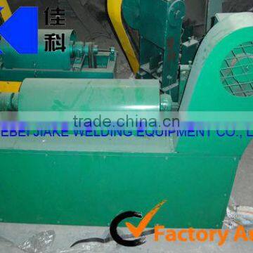 CNC and hydraulic wire straightening and cutting machine