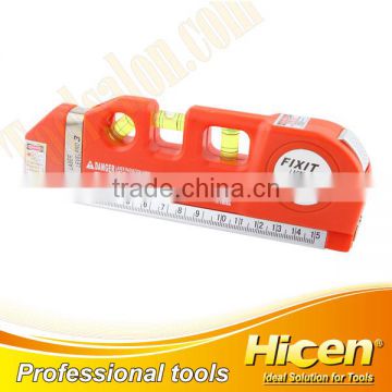 Multifunctional Laser Level W/250cm Measuring Tape