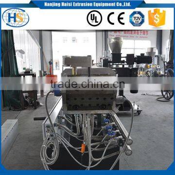 Plastic Compounding Lab Twin Screw Extruder Machine Equipment photo-5