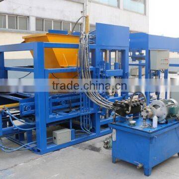 Large Capacity Cement Sand Hollow Block Making Machines photo-2