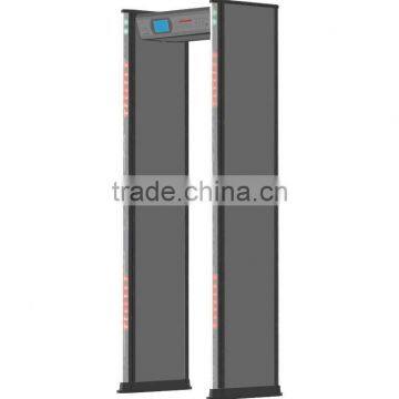 High quality! Walk through Metal Detector gate with UPS power XLD-B(LCD)