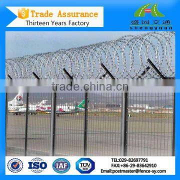 Barbed or Razor Wire Weld Fence Panel (SGS Factory)