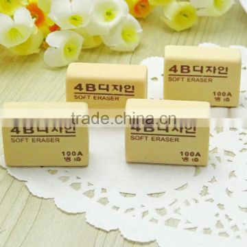 Scented Promotional rubber eraser, custom eraser, office cheap rubber,100A