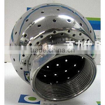 Wenzhou Factory Sale Sanitary Steel Rotary Spray Ball Cleaner(clamped, Bolted) photo-6