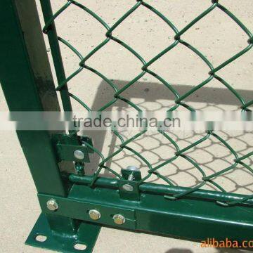 50MM*50MM Pvc Coated Chain Link Fence for Security Fencing(diamond Wire Mesh) photo-3