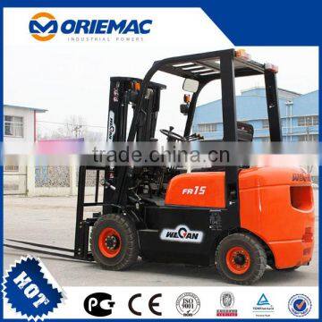 China 1.5 Ton Diesel Forklift Truck Wecan CPCD15FR With Good Price photo-6