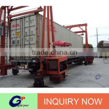 factory empty space ground container crane cost for sale