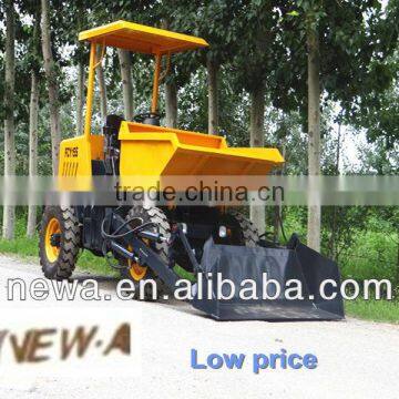 Best seller CE 2Ton self loading mini dumper 4x4