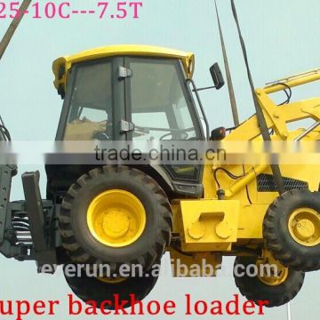 Cheap China Backhoe excavator ERL25-10C Cummin B3.3 engine joystick pilot control