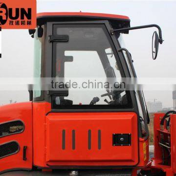 Everun ER08 CE Hydraulic Small Radlader for Sale With Snow Blade and Bucket photo-4