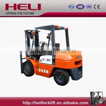 China Top1 Forklift Manufacturer Heli Brand 3 Ton Forklift Price photo-2