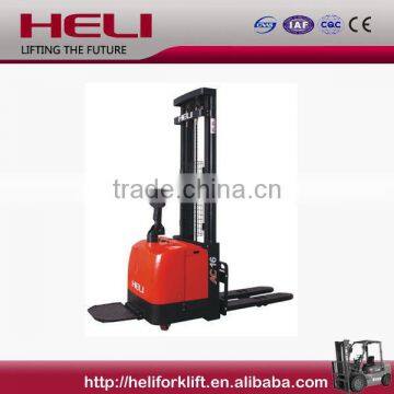 Warehouse Battery 1.6t electric stacker price
