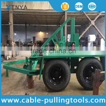 High Quality Multifunction Cable Drum Trailer,Cable Reel Trailer photo-5