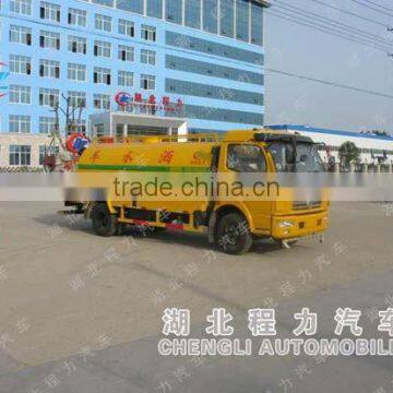 Middle street vacuum sewer cleaning truck 4000L