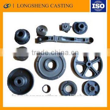 Good Quality low price Casting elevator traction/ sheave elevator parts