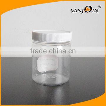Food Grade Empty Plastic Jars 250ml / 550ml Disposable Plastic Food Containers photo-6