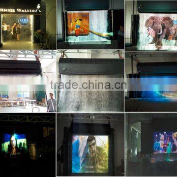 1.5m Fog Screen for Outdoor Fog Screen for Projector photo-4