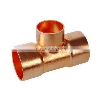 Copper Reducing Tee