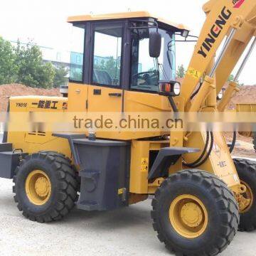 First Class CE Provided 1 Ton Front Wheel Loader for Sale YN918 0.7cbm Bucket Capacity Adopt Changchai Engine photo-3