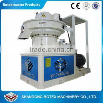 biomass pelleting machine / wood pelleting machine / wood pellet machine