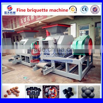 dry powder metal briquette press machine