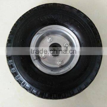 Manufacturer Supplier High Quality 3.00-4 260x85 pu Foam Solid Wheel photo-3