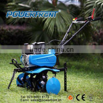 Agricultural Machinery Easy Operation Gasoline Engine and Diesel Engine Mini Power Tiller Cultivator photo-5