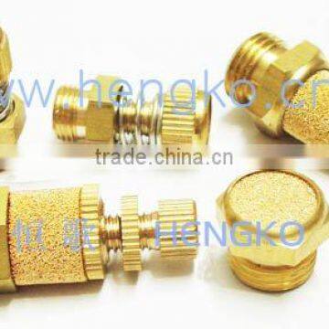 Sintered ss Brass Bronze Regulative Exhaust Silencer photo-5