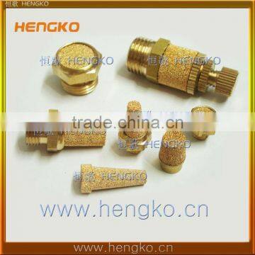 Sintered Bronze Pneumatic Air Silencer photo-4