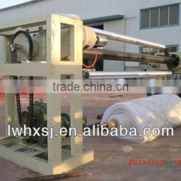 High-output polyethylene plastic film blowing machine price