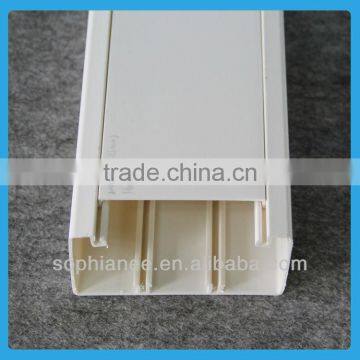 2 or 3 Compartment Plastic Cable Trunking photo-5