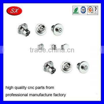 Customized Metal CNC Turned Parts Electronic Cigarette Parts Stainless Steel Adaptor Parts Cigarette Holder photo-5