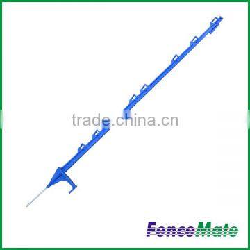 Electric Fence Recycled Free Standing Step-in Poly Plastic Coated Spike Post photo-3