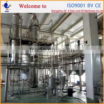 Africa hot sale crude soybean oil refiner