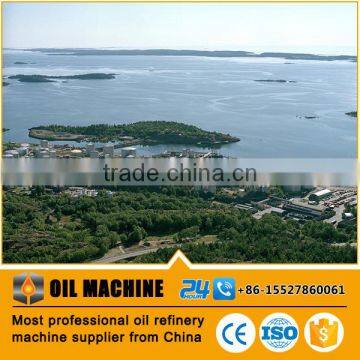 HDC112 ISO & CE Proved Chinese Standard Refinery Fuel Oil Crude Oil Refinery Buyers Black Oil Refinery for Sale photo-5