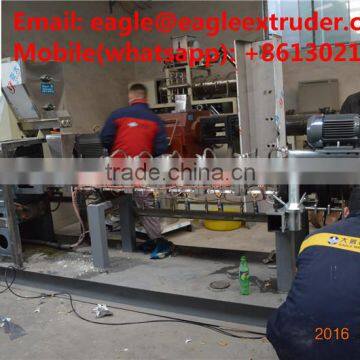 Jinan Eagle Food Extruder Processing Machinery for Snack Pellet, Puffs, Corn Flakes, and Pasta, Pet Chews, Fish Feed, Dog Food photo-4