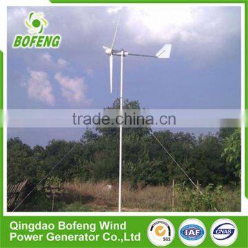 China Manufacturer Long Life 1KW Horizontal Axis Wind Turbine Blades Parts Price photo-2