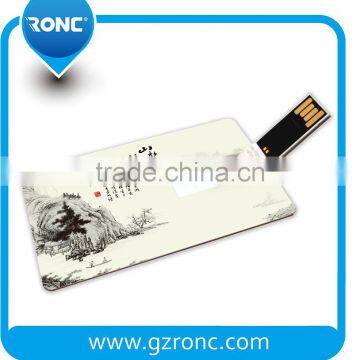 Name Card Plastic 8GB USB Flash Drive photo-4