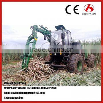 China hy-9800 sugarcane loader 4wd with lower price