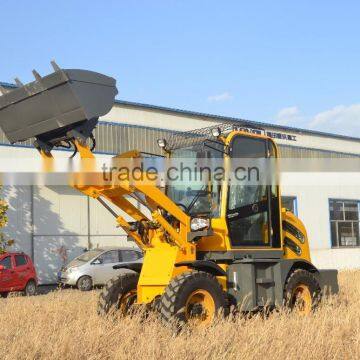 Chinese Small Wheel Loader With Cheap Price photo-3