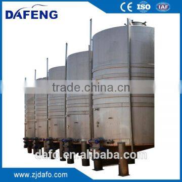 40,000L Stainless Steel 304 Dimple Jacket Wine Tank photo-4