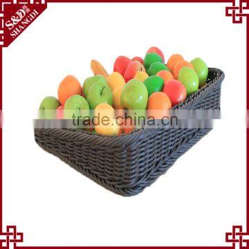 Willow basket eco-friendly food or fruit basket