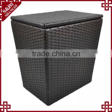 S.D set wicker laundry basket & Rattan laundry basket & wicker storage basket for bathroom
