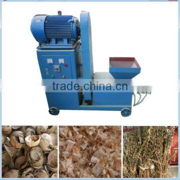 50/70/80cm diameter automatic hollow sawdust briquette forming press