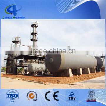 Waste Engine Oil and Fuel Oil Distillation Plant