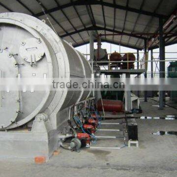 DAYI Professional Plastic Oil Pyrolysis Plant Convert Scrap Plastic To Fuel Oil And Carbon 20Ton Per Day photo-3