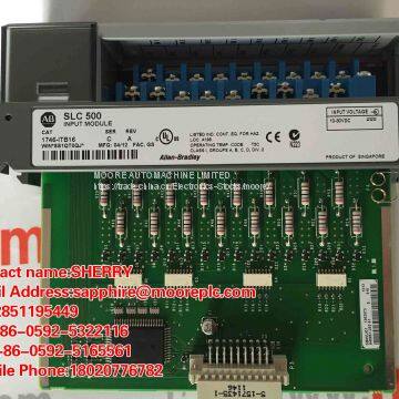 【IN STOCK】Allen Bradley 1769IF16C	1769-IF16C	CompactLogix 16 Pt A/I Current Module