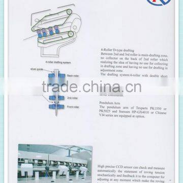 The Lowest Price of the Best Quality for FA467E Roving Frame Machine photo-4