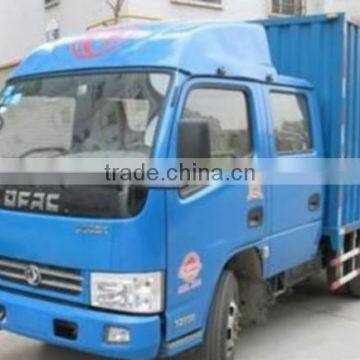 5 tons Dongfeng 120hp double row seating lorry trucks for sale