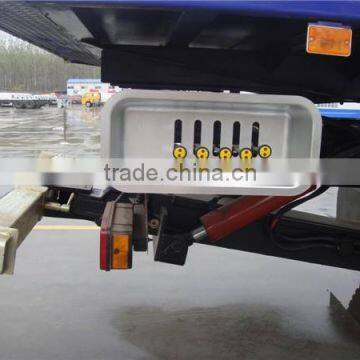 China New Model 4x2 Flatbed Wrecker Mounted 6.3 Tons Crane photo-6